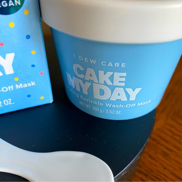 Cake My Day Hydrating Wash-Off Face Mask full size new in box and sealed - Picture 10 of 12